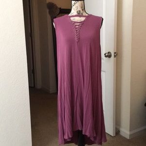 Dress with Accented Chest Design 👗